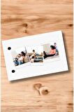 Kişiye Özel Flipbook Aile Zamanı Temalı Fotoğraf Albümü (10x15 cm )